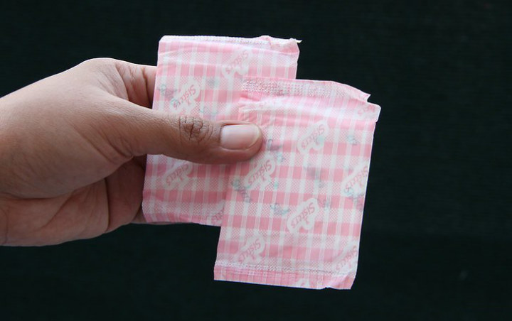 Penggunaan Panty liner