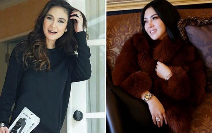 Luna Maya Dibully Nyinyir Syahrini 'Pelakor', Netter Ejek Kualat Rusak Pernikahan Ariel-Sarah