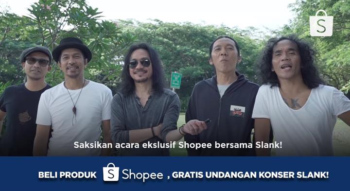 Konser Slank Bersama Shopee