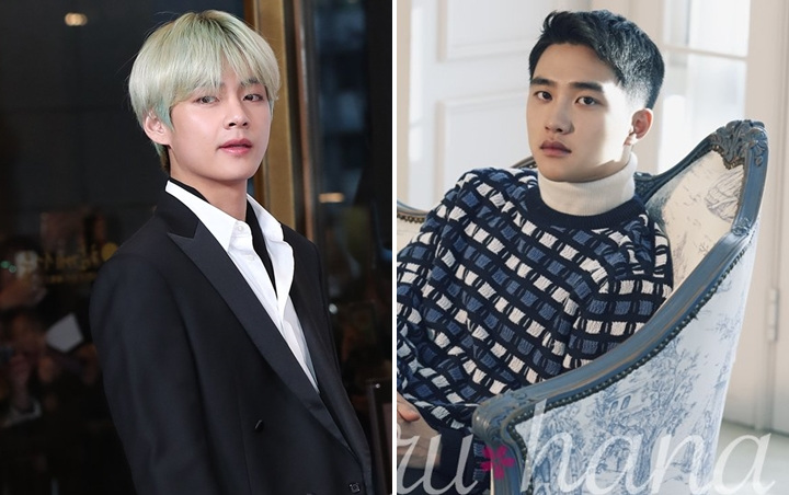 Media Peru Pasang Foto V BTS dan D.O. EXO di Berita Skandal Seungri