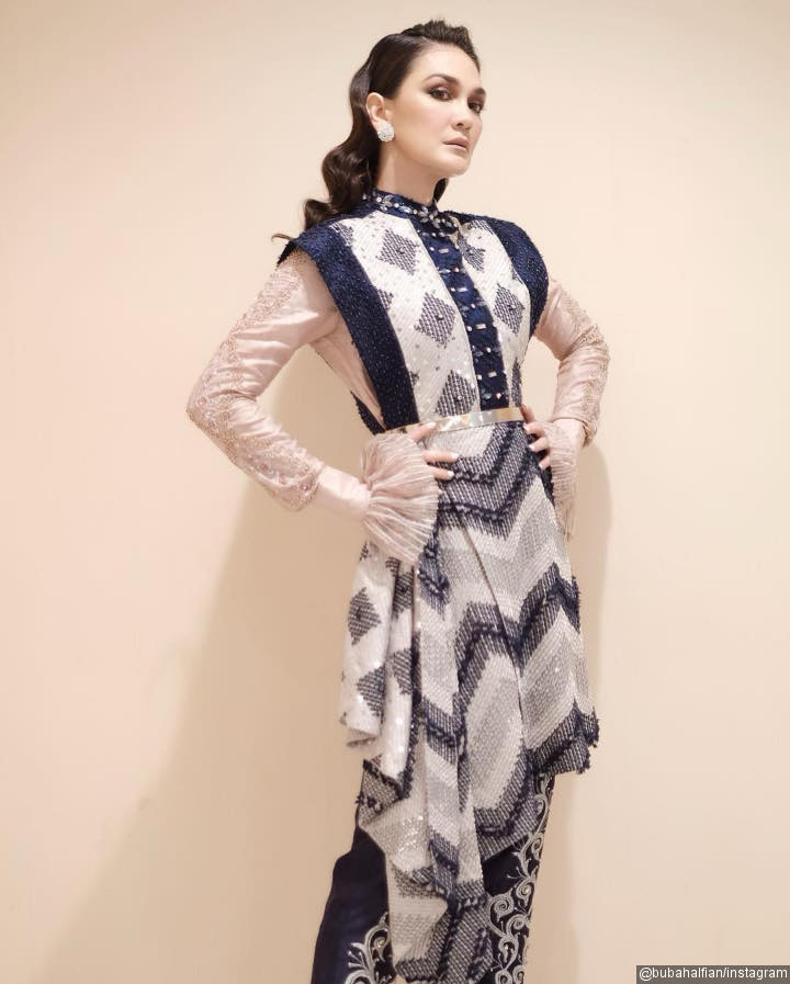 Bikin Kagum, Luna Maya Sampaikan Pidato Kemenangan Super Kece