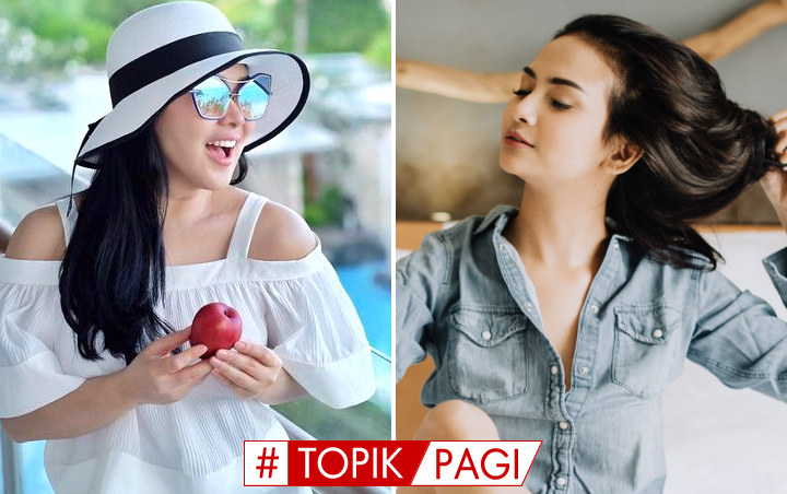 Syahrini 'Jual Diri' Pakai Mahar Berlian, Tiga Inisial Pelanggan Vanessa Angel Terungkap-Topik Pagi