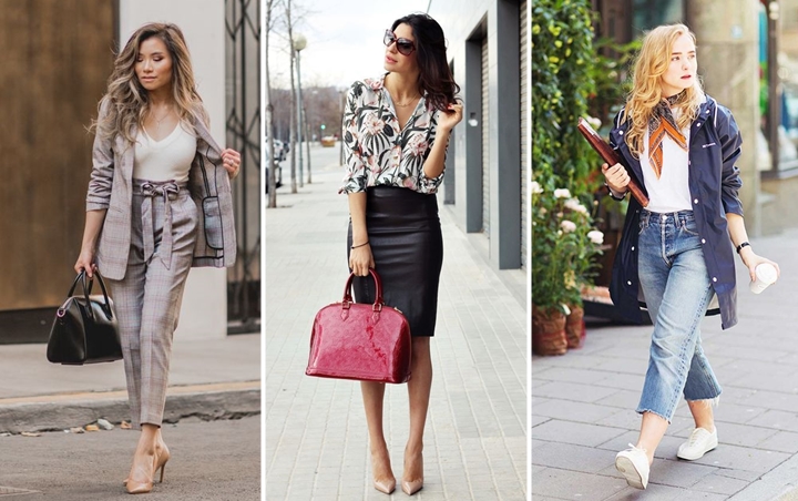 15 Inspirasi Outfit ke Kantor Ini Bikin Kalian Tampil Fashionable dan Tak Bosan, Cobain Yuk!