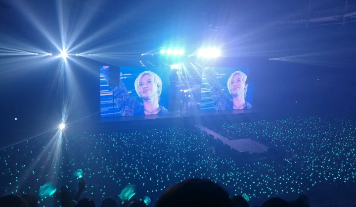 Sering Kejadian, Taemin Kebingungan Kira Celananya Sobek Saat Konser Solo Bikin Penonton Gemas