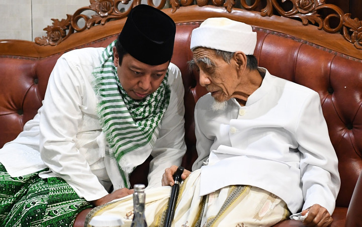 Mbah Moen Kecewa Rommy Ditangkap Karena Korupsi, Anggap Sebagai Ujian