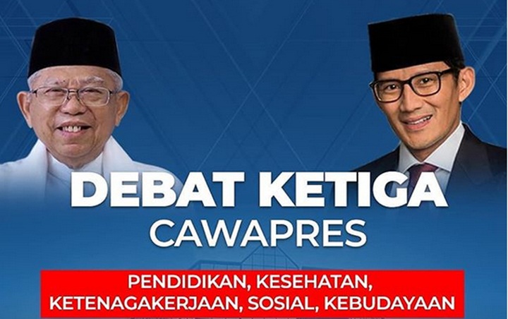 Debat Cawapres 2019: Heboh Kartu Sakti Ma'ruf Amin Vs E-KTP Sandiaga Uno, Pilih Mana?