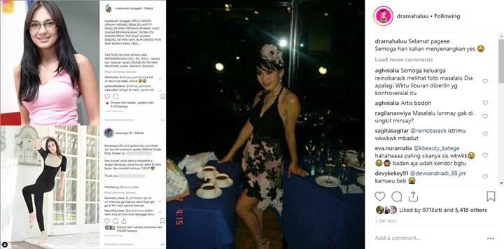Foto Lawas Luna Maya Imut Berkacamata