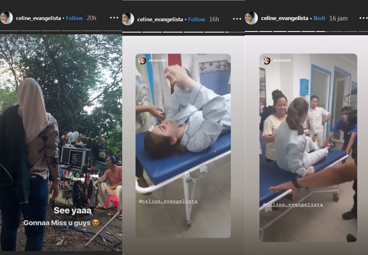 Celine Keluar dari Cinta Suci