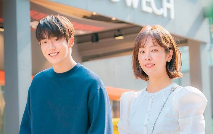 Foto Pernikahan Nam Joo Hyuk - Han Ji Min di 'The Light in Your Eyes' Banjir Komentar Sedih