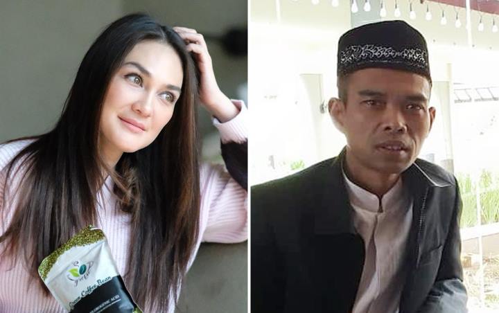 Luna Maya Senyum Cantik Diduga Susul Faisal ke Eropa, 'Dipuji' Ustadz Abdul Somad Soal Bahagia