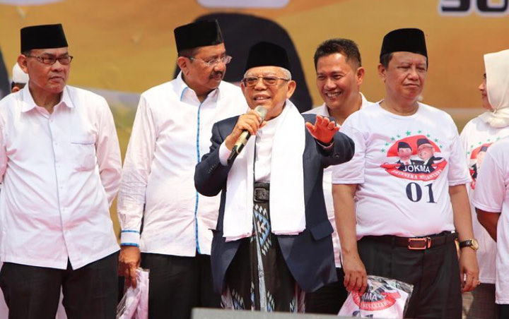 Debat Cawapres 2019: Ma'ruf Amin Dinilai Unggul 1-0 Secara Mengejutkan