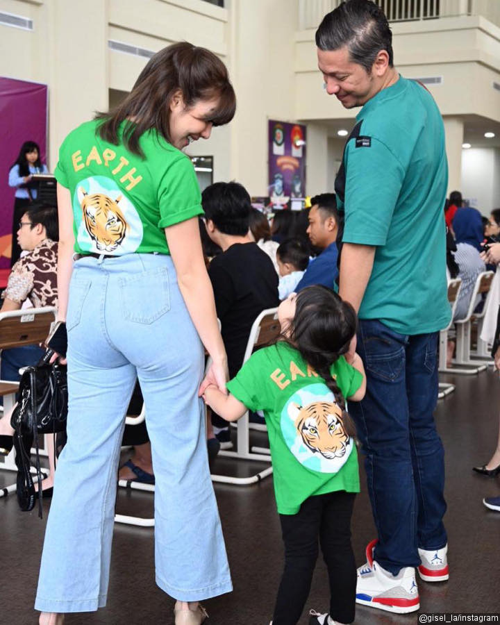 So Sweet, Gempi Jadi Pemersatu Kedua Orangtuanya