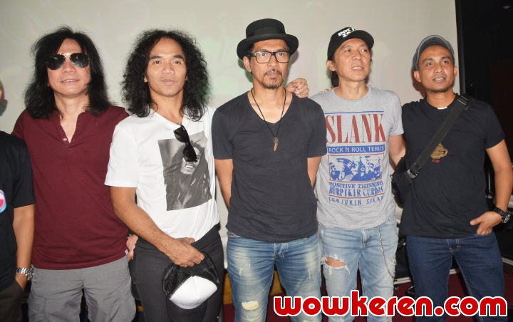 Slank Rilis Lagu Demi Dukung Kampanye Joko Widodo, Ternyata Dibuat dengan Suka Rela