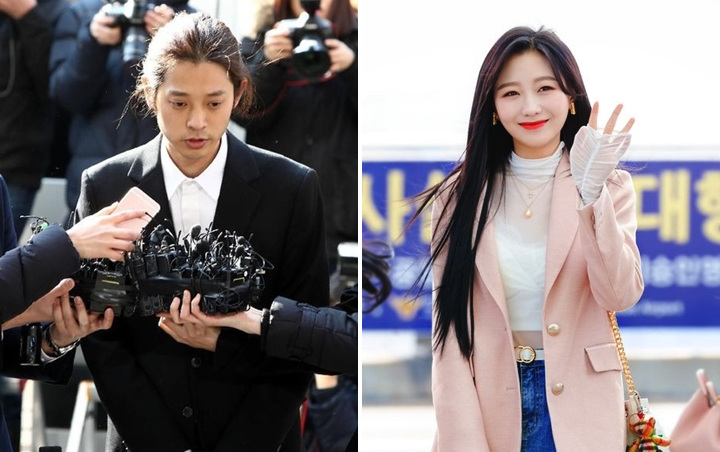 Jung Joon Young Ambil Foto Ryu Sujeong Lovelyz Tanpa Ijin, 'Ekspresi Mesum' Jadi Sorotan