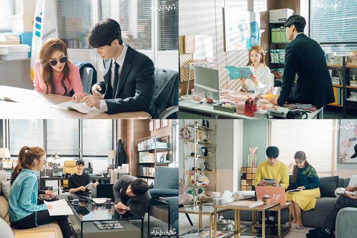 Lee Dong Wook - Yoo In Na Disuruh Pacaran Usai Bikin Baper 