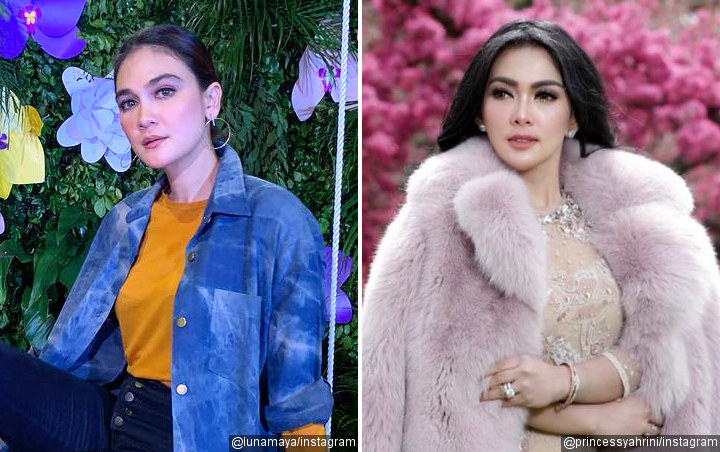 Video Luna Maya Cantik dari Lahir Disorot, Syahrini 'Oplas' Koar-Koar Reino Kagumi Wajah Asli Istri