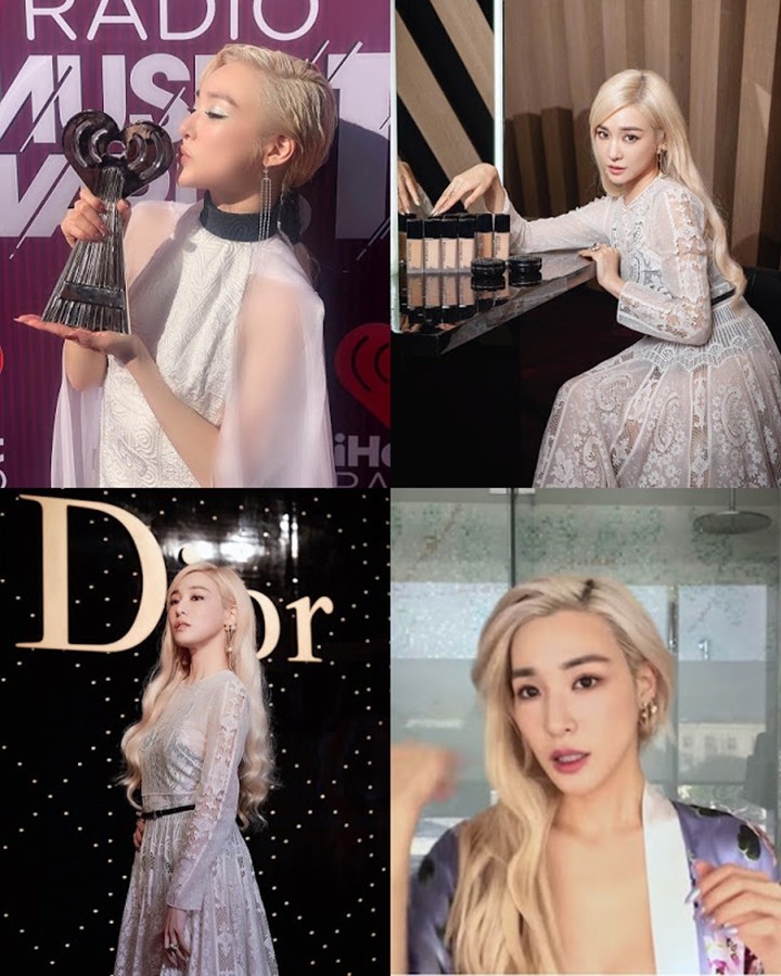 Gaya Tiffany Usai Solo Karir Jadi Bahan Gosip, Disebut Mirip Aktris \'Crazy Rich Asian\'