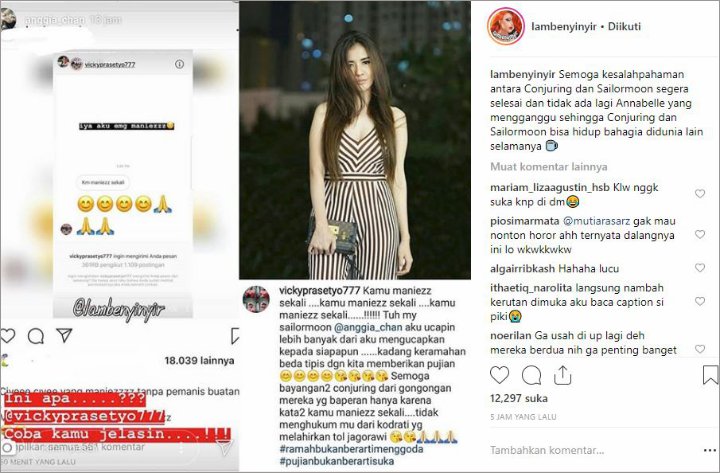 Bukti Vicky Goda Wanita Lain