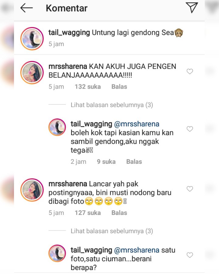 Ryan Delon Bagikan Foto Modis Sang Istri, Sharena Gara-Gara Ini Todong Suami
