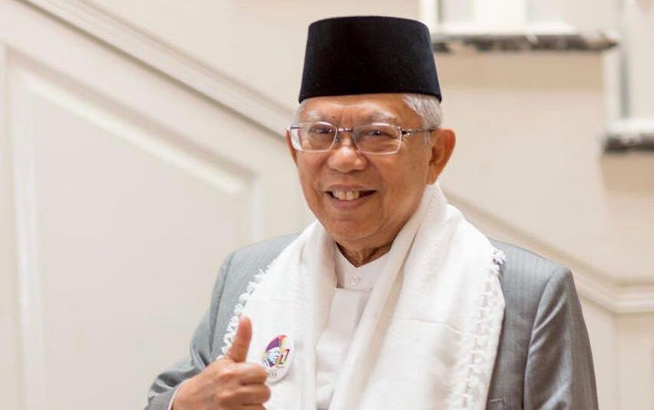 Ma'ruf Amin Dinilai Tak Punya Gagasan dan Hanya 'Kampanyekan' Jokowi-JK dalam Debat Cawapres