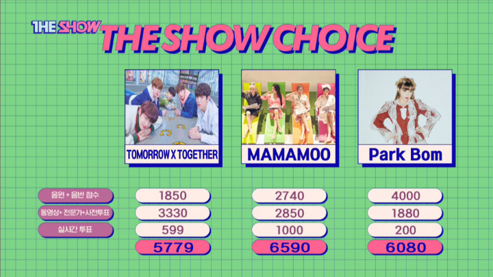 Mamamoo \'Gogobebe\' Raih Kemenangan Pertama Di Acara \'The Show\' Usai Satu Minggu RilisMamamoo \'Gogobebe\' Raih Kemenangan Pertama Di Acara \'The Show\' Usai Satu Minggu Rilis 19 03