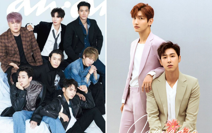 SuJu dan TVXQ Mulai Syuting di Yogyakarta, Imutnya Lee Donghae Lompat-Lompat Ceria