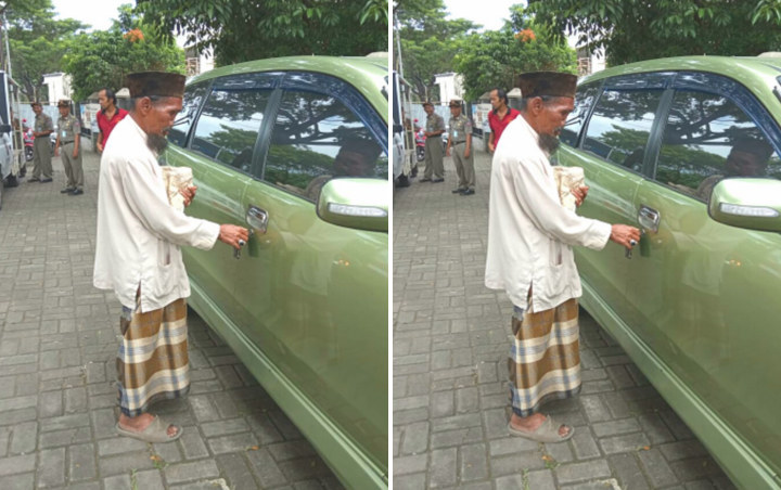 Viral Pengemis di Bogor Pulang 'Kerja' Naik Mobil Pribadinya Sendiri