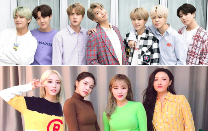 BTS Hingga Mamamoo, Inilah Daftar Album Artis K-Pop yang Berhasil Merajai Chart Billboard