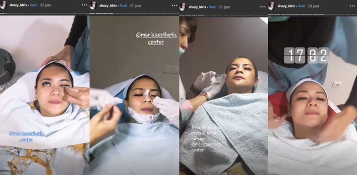 Shezi Idris Pasca Mewek Saat Dinyatakan Resmi Bercerai Langsung Manjakan Diri Lewat Ini