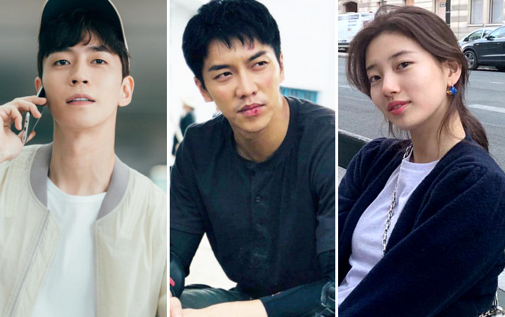 Shin Sung Rok Pamer Nyantai Bareng Lee Seung Gi - Suzy di Lokasi 'Vagabond'