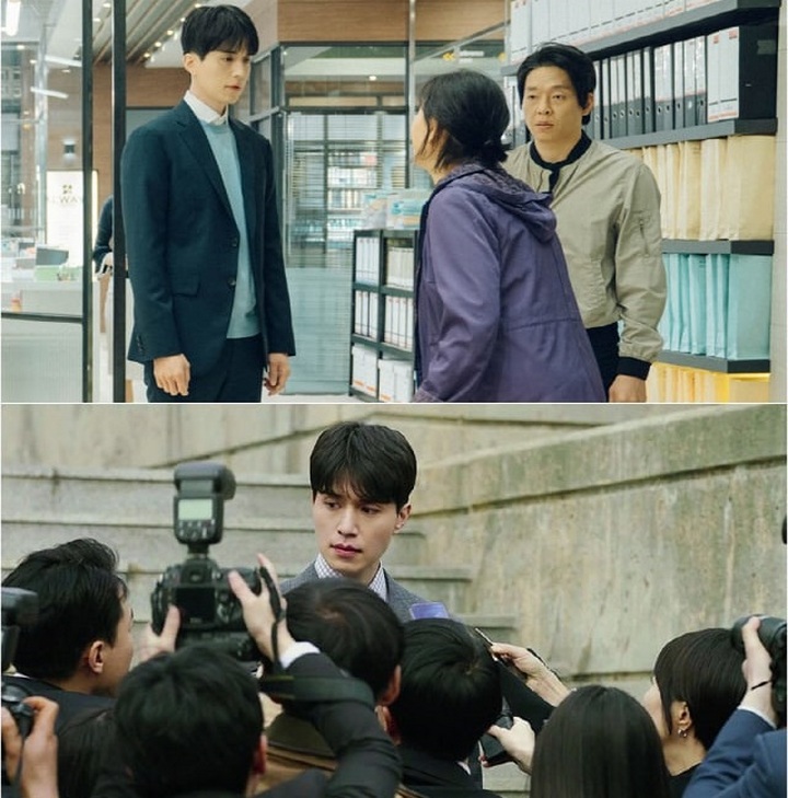 Lee Dong Wook Ketiban Masalah Usai Putuskan Yoo In Na di \'Touch Your Heart\'