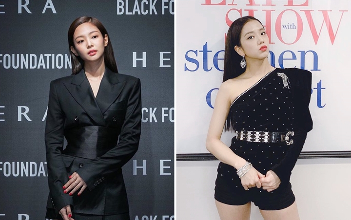 Foto Jennie Saat Di-Photobomb Jisoo Ini Bikin Netter Gemas
