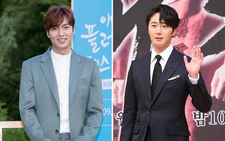 Lee Min Ho Kirim Truk Makanan ke Lokasi Syuting Drama Jung Il Woo Meski Sedang Wamil
