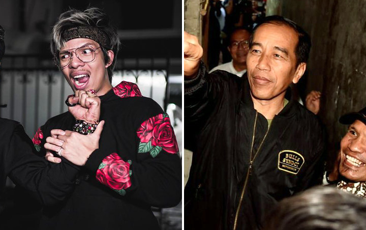 Atta Halilintar Nekat Gerebek Istana, Pamer Jokowi Keren Bak Cowok Milenial Pakai Hoodie