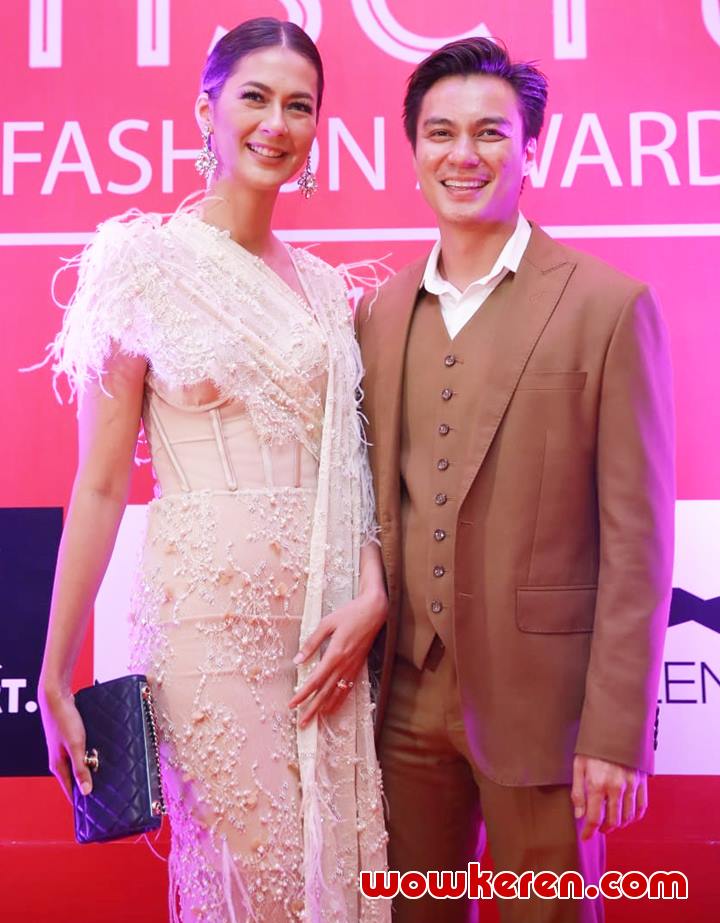 Baim Wong dan Paula Verhoeven