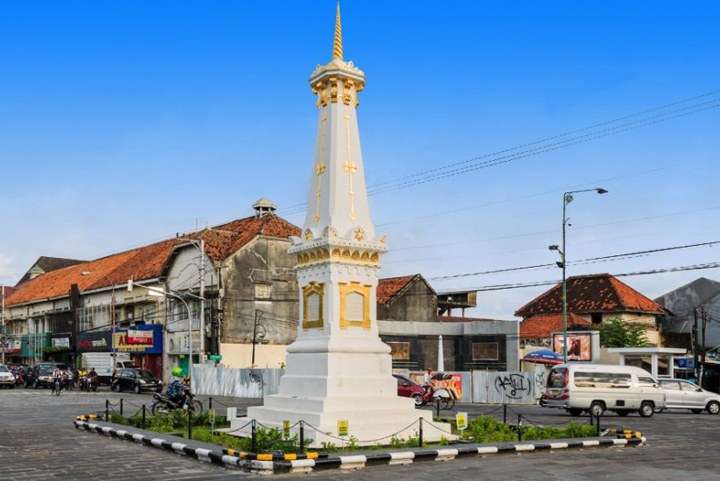 Tugu Yogyakarta yang Jadi Tempat Jalan-Jalan Asyik