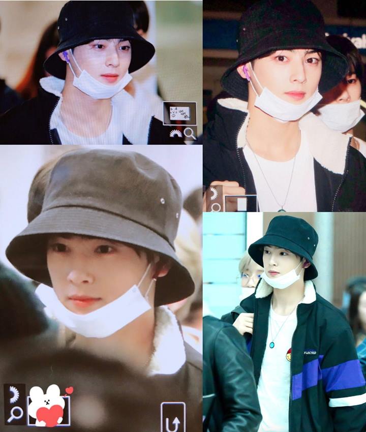 Cha Eunwoo Tetap Ganteng Maksimal Meski Tampil Asal-Asalan
