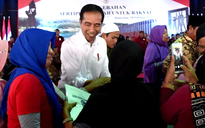 Jokowi Komentari Persoalan Sertifikat Tanah: Bisa Nunggu 160 Tahun