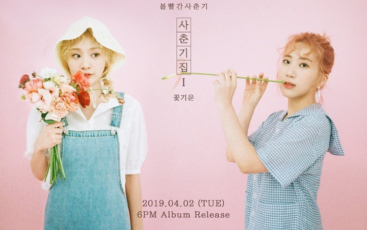 Bolbbalgan4 Umumkan Tanggal Comeback Dengan Album 'Youth Diary 1: Flower Energy' 
