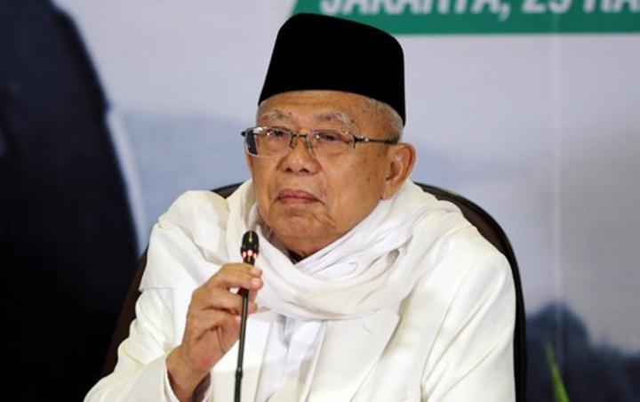 Ma'ruf Amin Dilaporkan ke Bawaslu Lantaran Dianggap Sengaja Biarkan Hoaks Berkembang