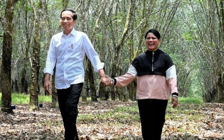 Ditemani Iriana hingga Chelsea Islan, Jokowi Kembali Jajal MRT