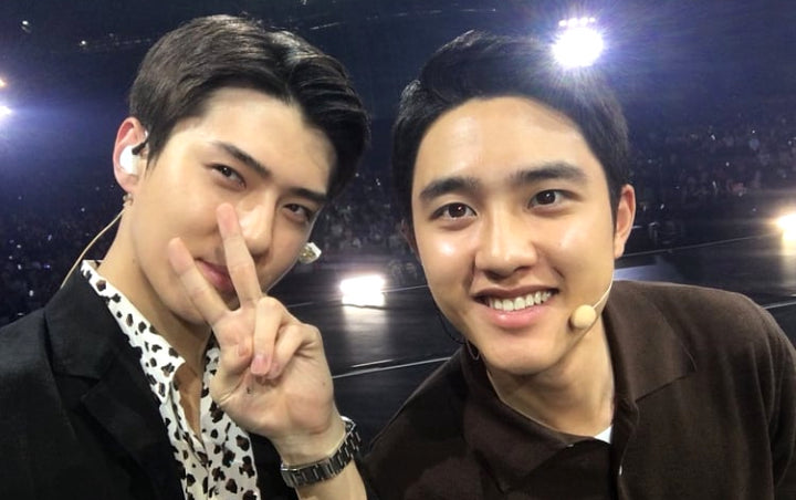 D.O. dan Sehun EXO