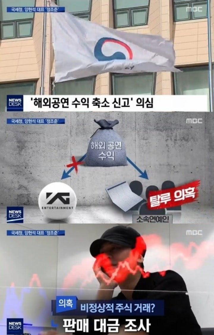 YG Diduga Gelapkan Pajak Konser Luar Negeri, Ada Kecurigaan Yang Hyun Suk Korupsi