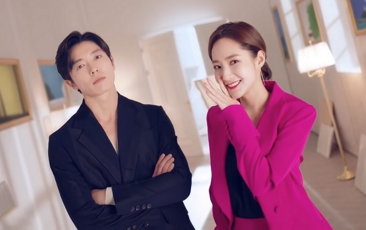 Poster Park Min Young - Kim Jae Wook di 'Her Private Life' Banjir Pujian