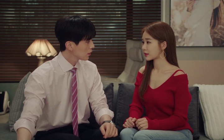 Lee Dong Wook Bakal Agresif Serang Bibir Yoo In Na di 'Touch Your Heart'