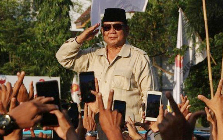 Viral Mobil TNI Dipakai Relawan Pendukung Prabowo-Sandiaga, Begini Penjelasan BPN