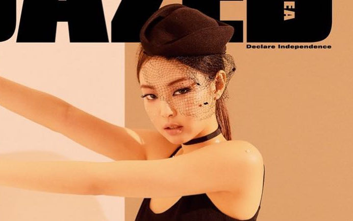 Jennie Cantik Banget di Pemotretan Terbaru, Akui Senang Dijuluki 'Human Chanel'