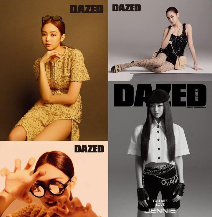 Jennie Dazed Korea
