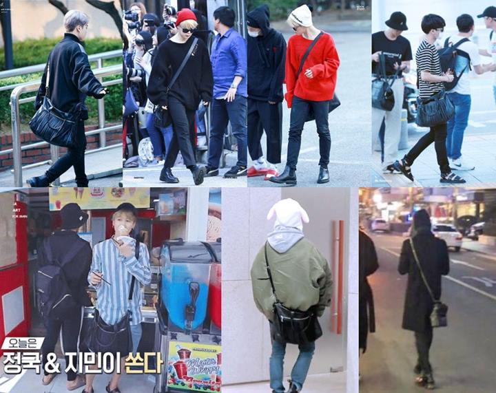 Jimin BTS Jadi Bahan Gosip Gara-Gara Kebiasaan Anehnya Pakai Tas Selempang