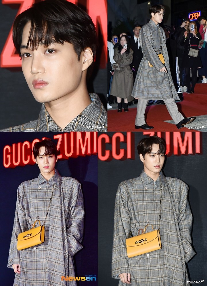 Kai EXO Pakai Tas Cewek di Acara Fashion, Begini Komentar Netter